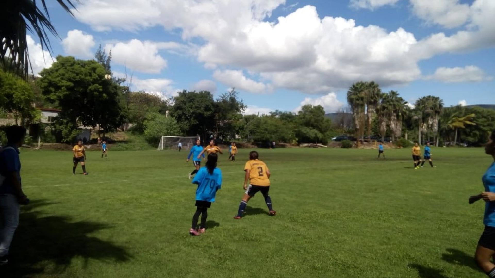 Se juega la octava jornada de la Liga de Futbol Femenil Talentos de Jiutepec