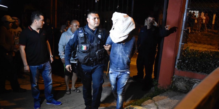 Retienen a cuatro presuntos ladrones en Buenavista del Monte