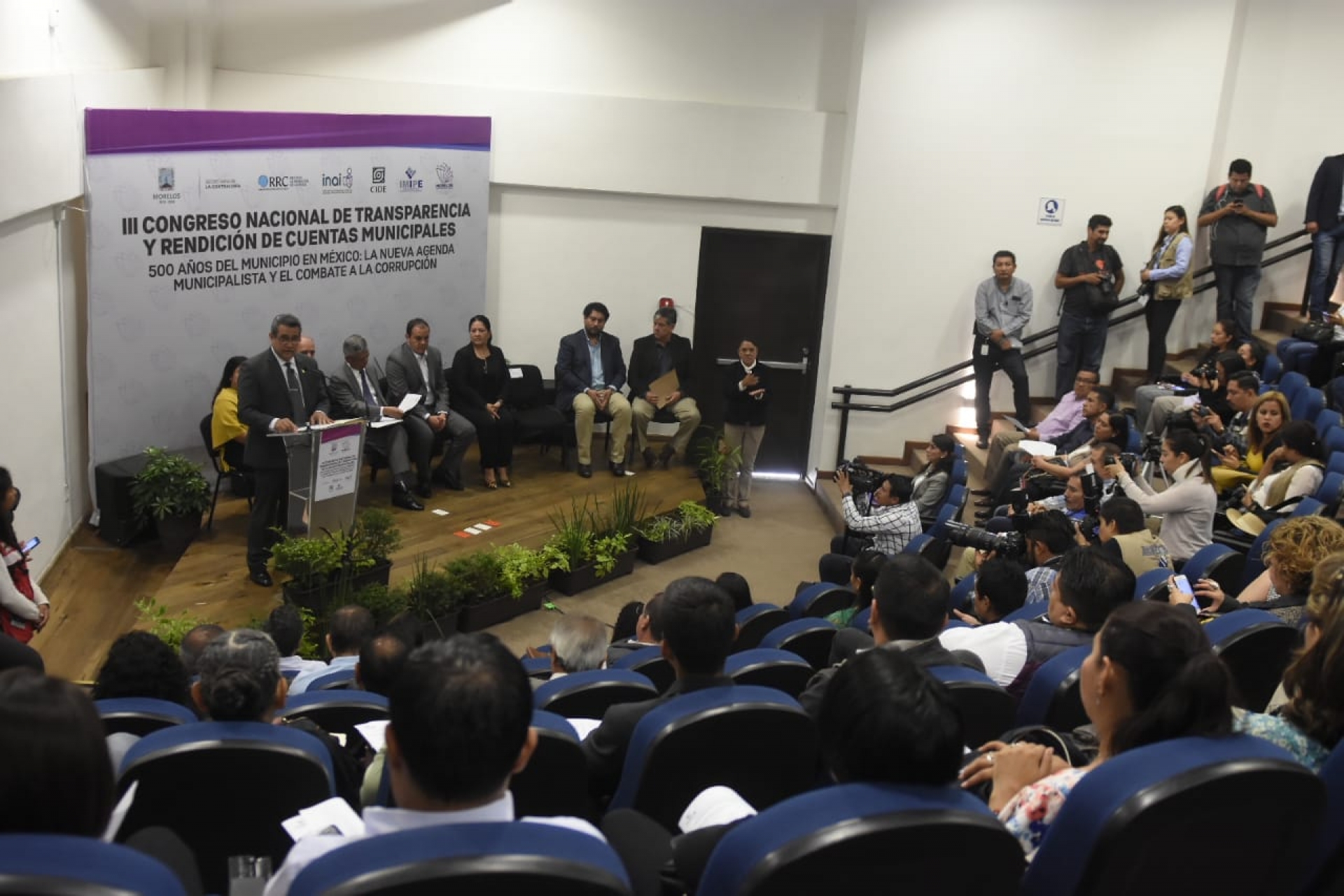 Efectúan 'Tercer Congreso Nacional de Transparencia y Rendición de Cuentas Municipales'