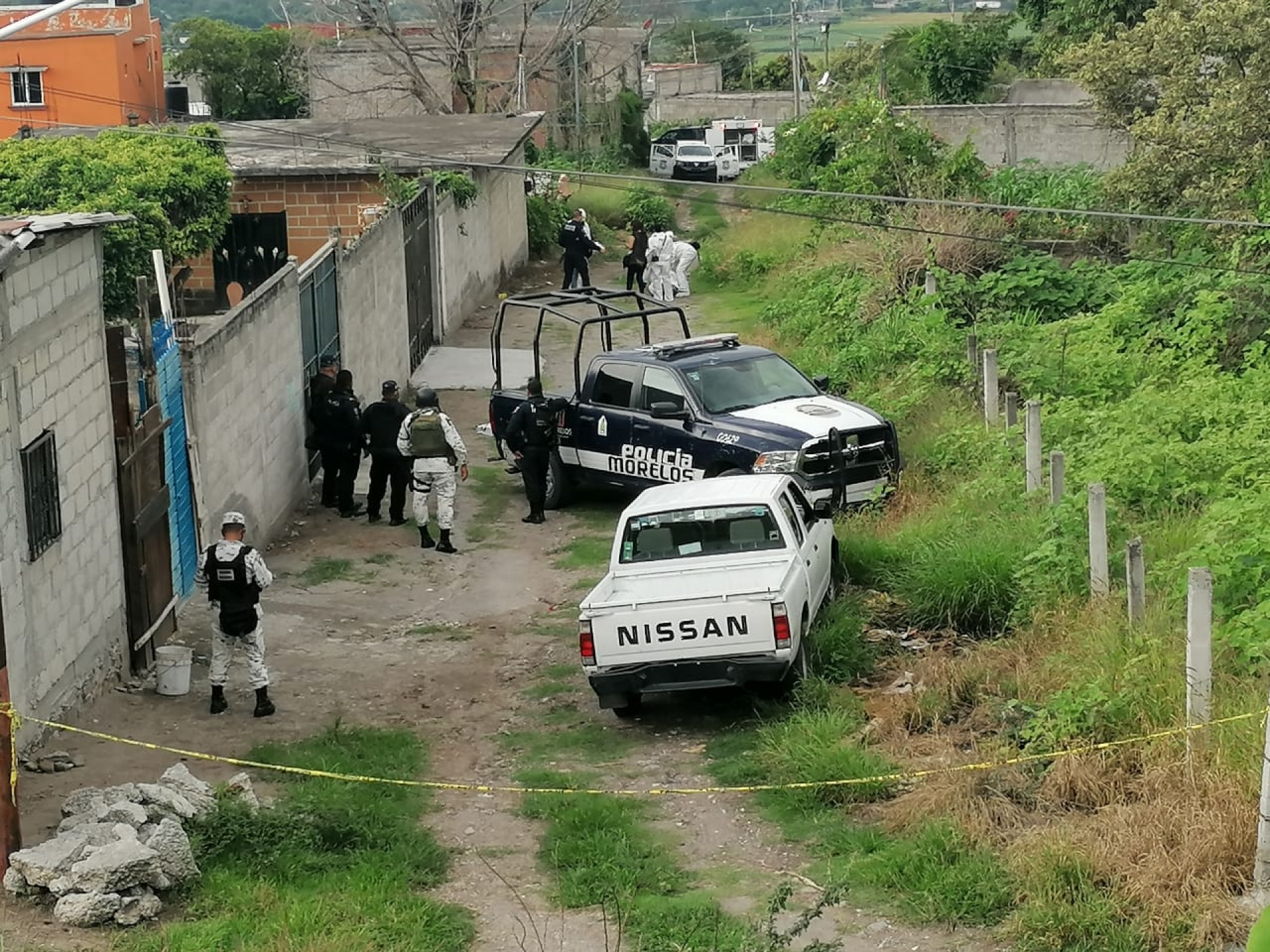 Hallan un cadáver con un disparo en la frente, en Xochitepec