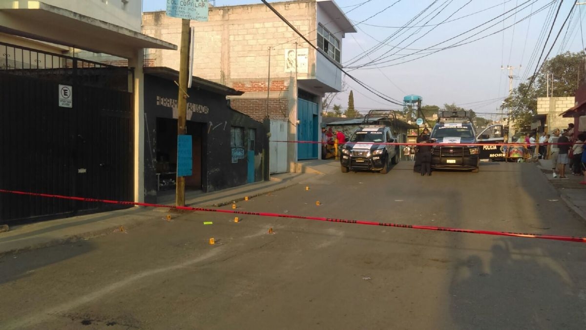 Dos individuos fueron heridos a balazos en Tejalpa