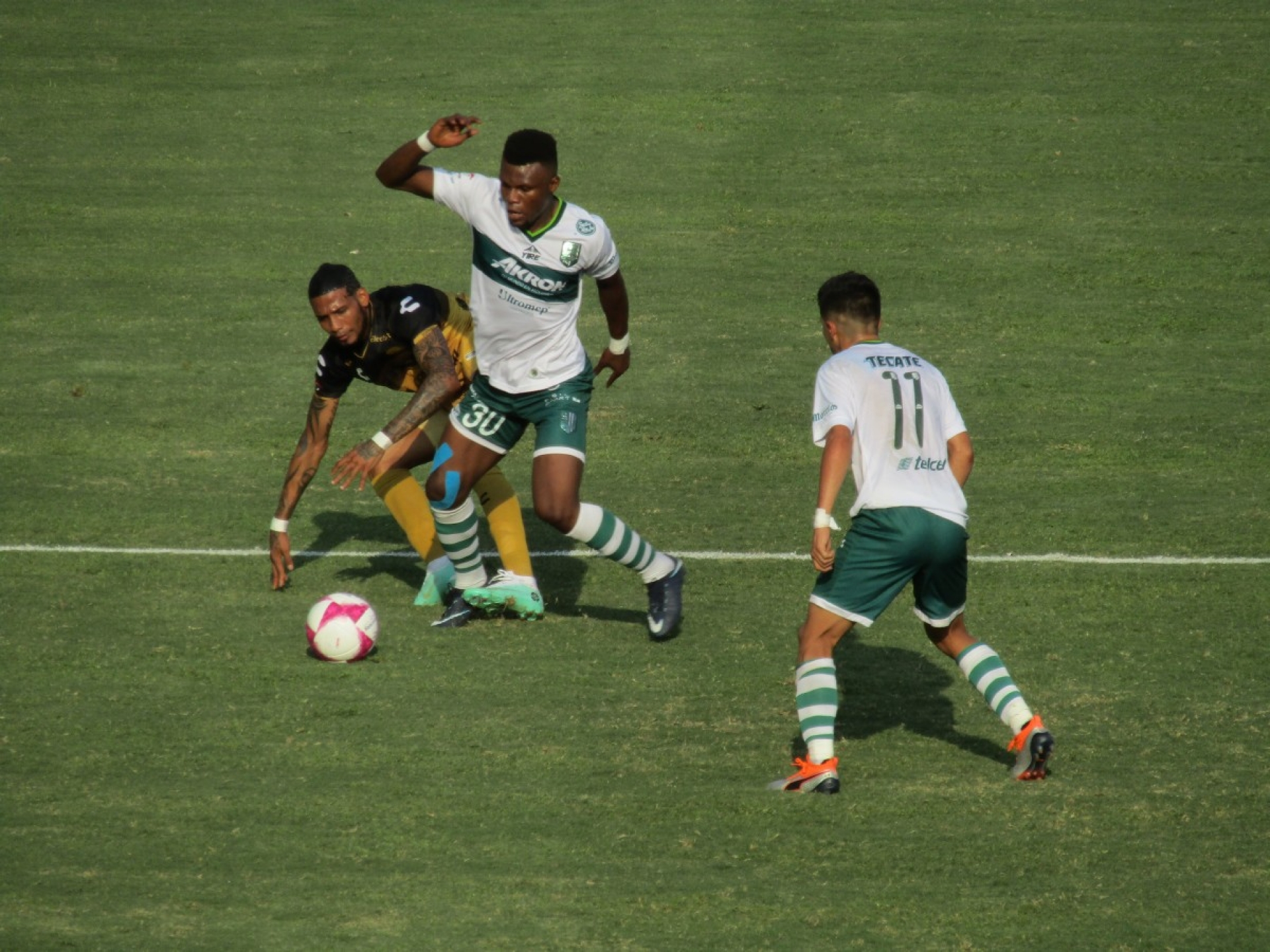 Atlético Zacatepec se aleja de la zona de liguilla