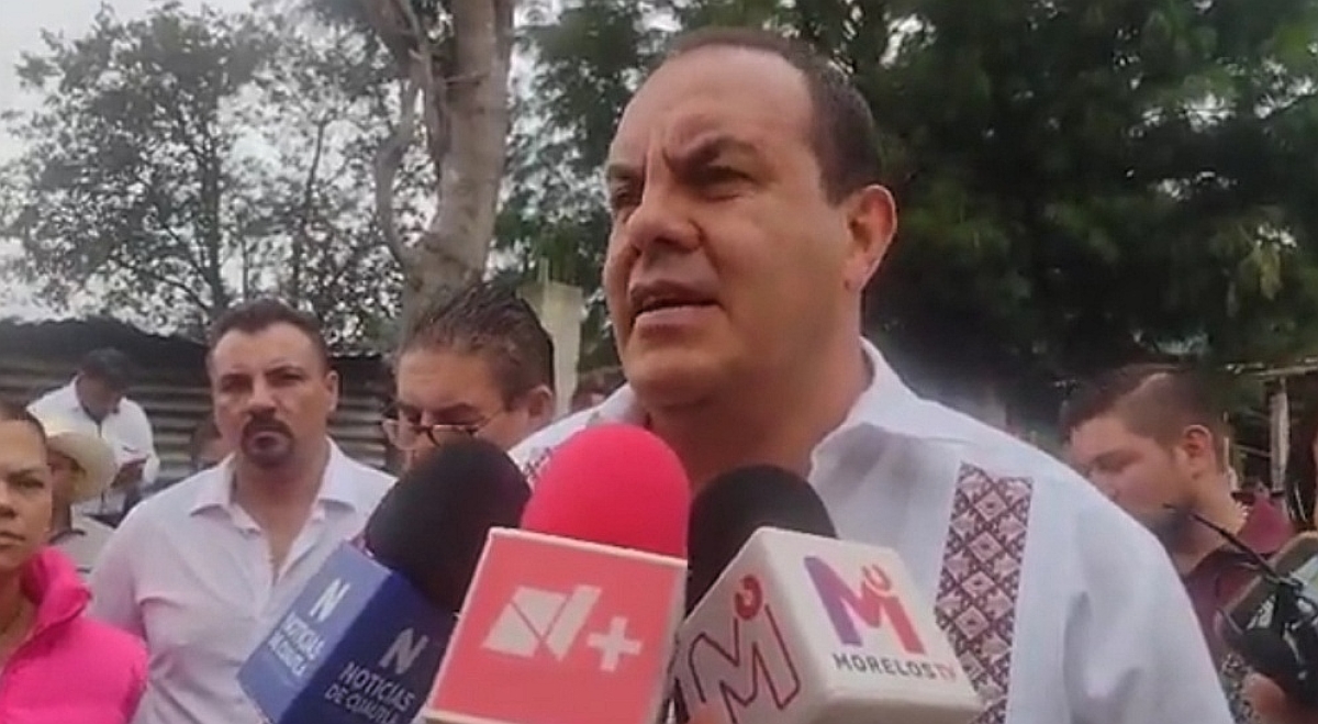 Enviará hoy Ejecutivo terna para designación de sustituto en la titularidad de FGE-Morelos