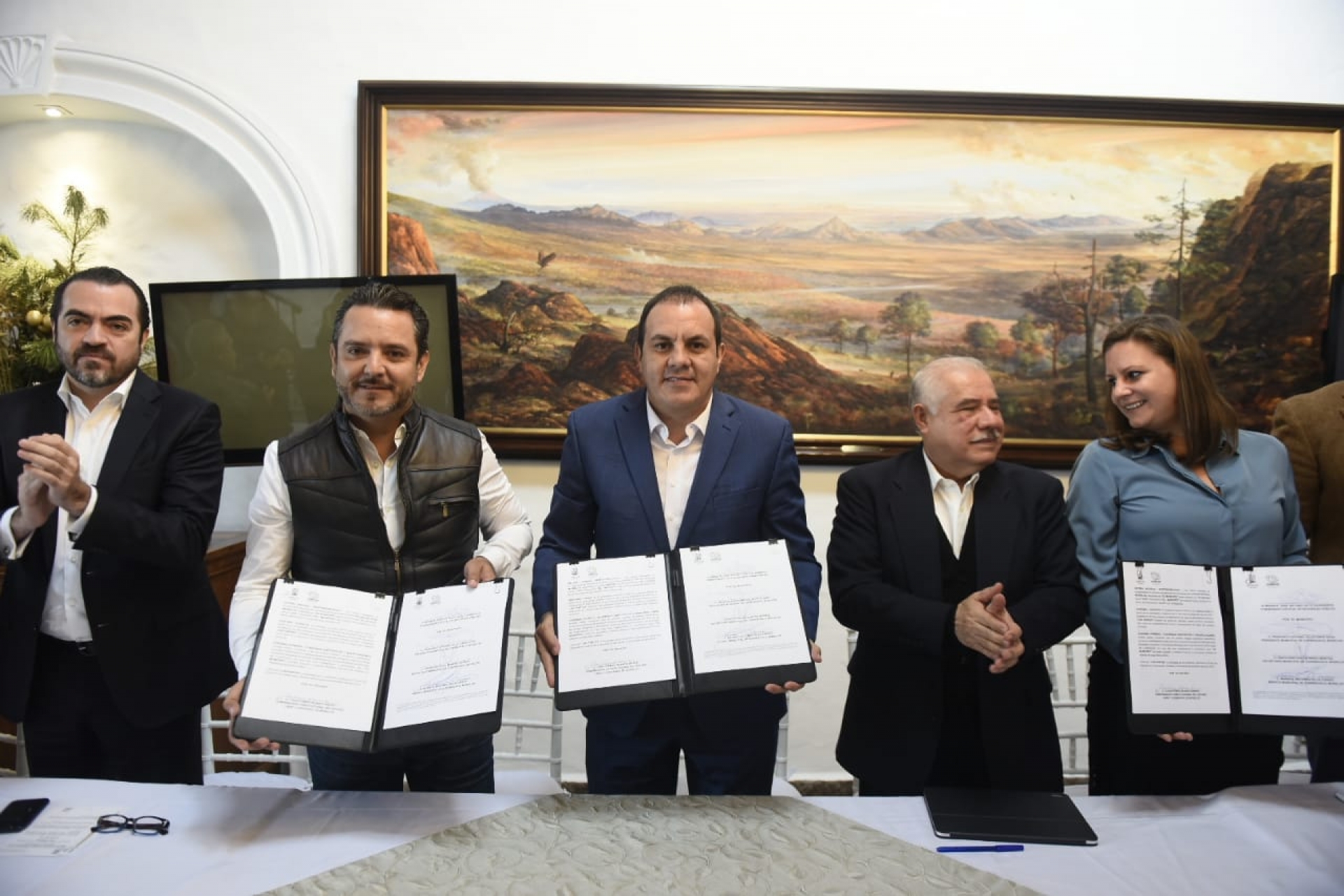 Firman convenio para la operación del Mando Coordinado en Cuernavaca