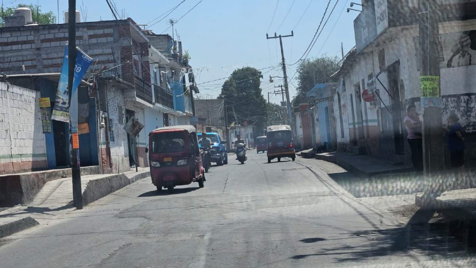 Avanza actualización de padrón de mototaxis de Coatetelco
