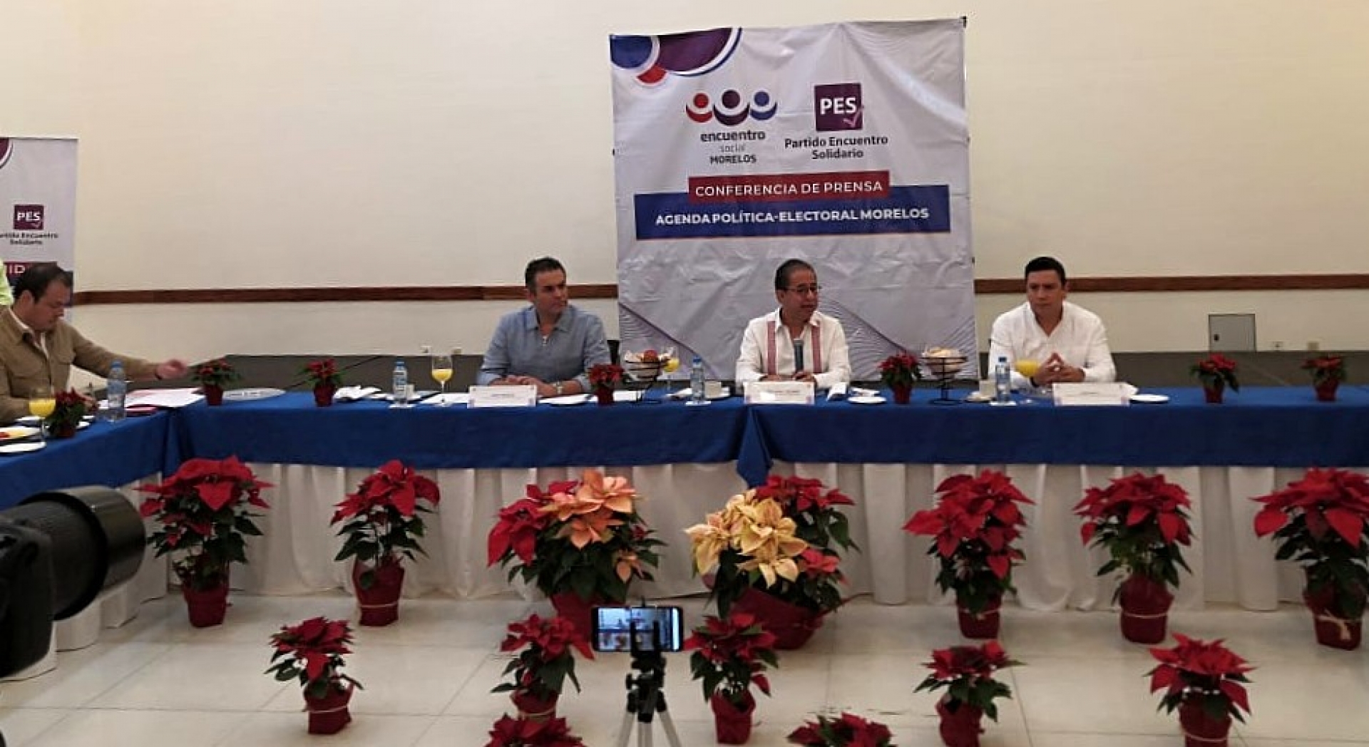 Dialogará PES con líder nacional de Morena sobre posible coalición en Morelos