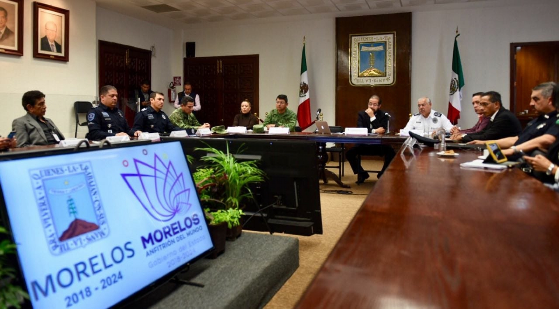 En las últimas 24 horas hubo resultados en seguridad: Eric Flores