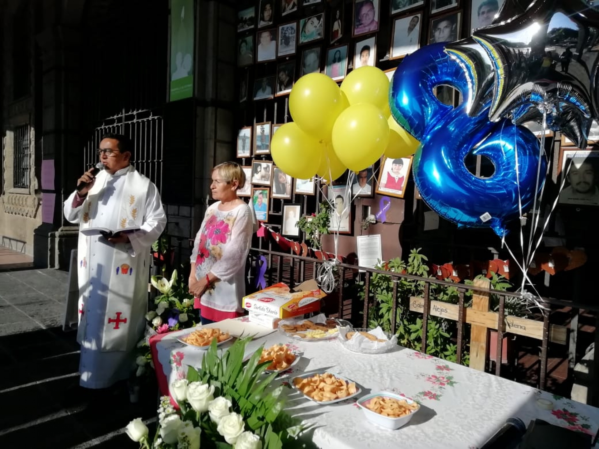 Recuerdan familiares a Diego Armando, a ocho años de su desaparición