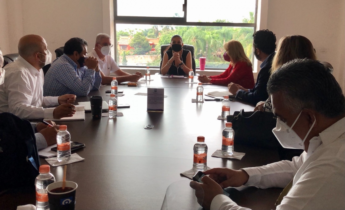 Fortalecen SDEyT y cámaras empresariales esfuerzos para reactivar la economía de Morelos