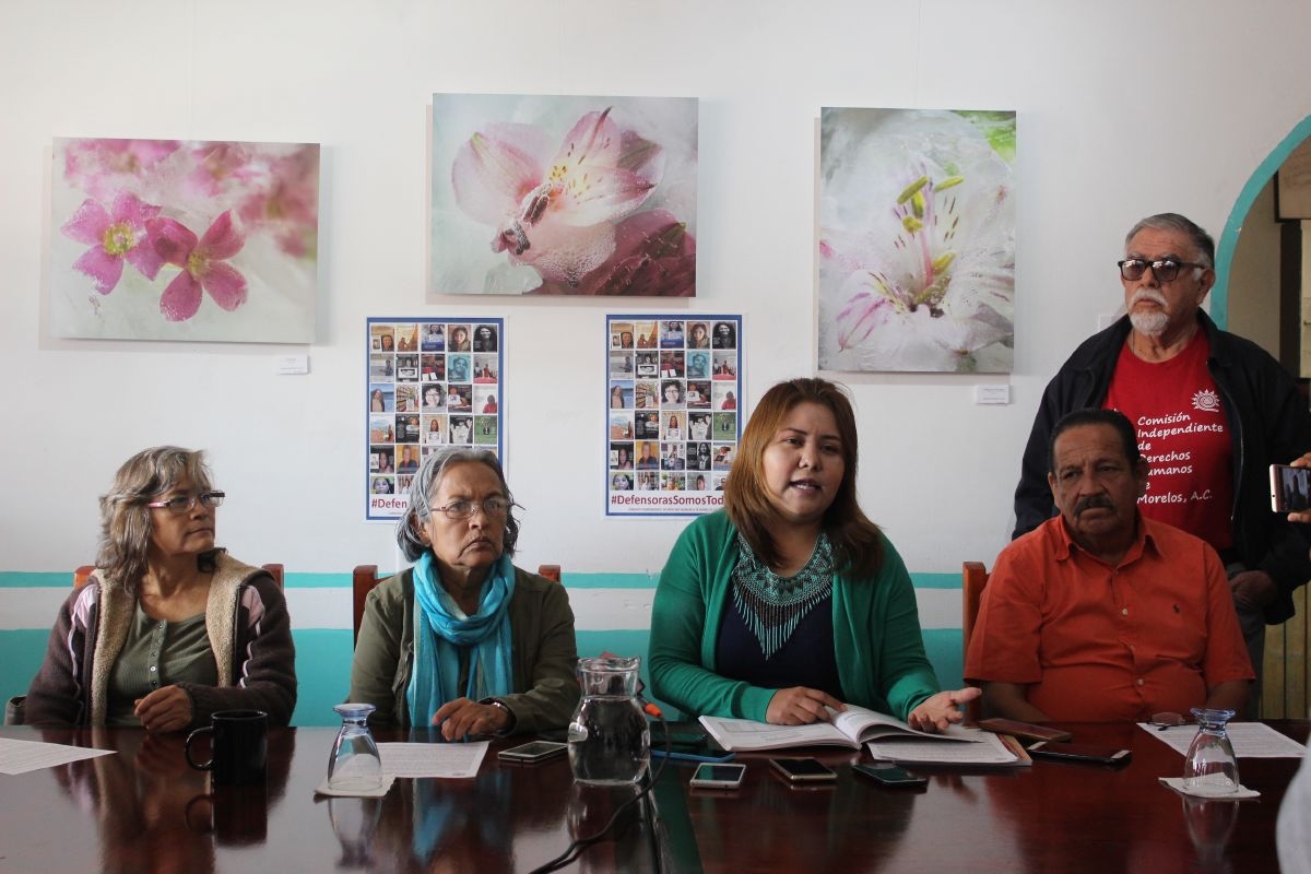 Defensoras de derechos humanos exigen al gobierno federal más protección