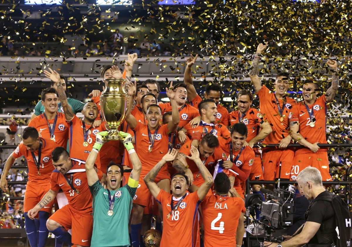 Chile es Bicampeón de Copa América