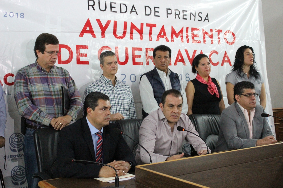 Anuncia el alcalde fin del convenio con el Mando Único