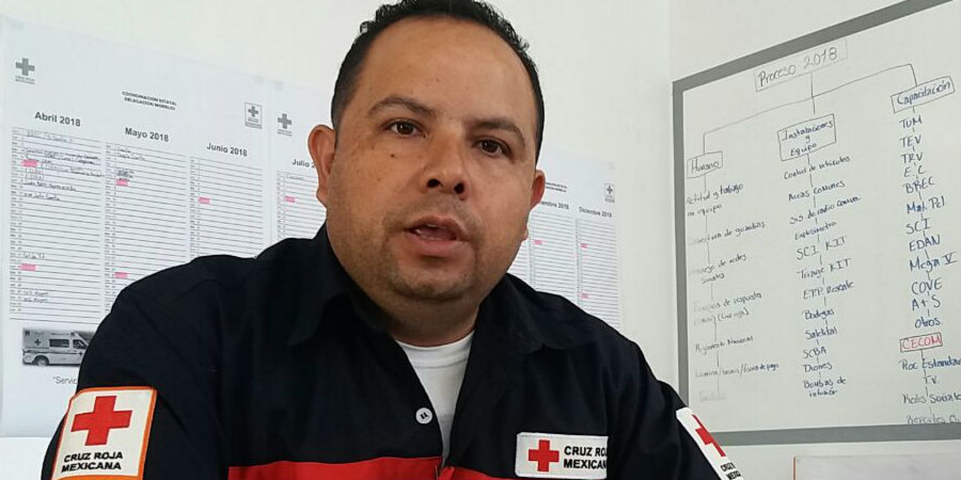 Llama Cruz Roja Morelos a reforzar medidas de prevención de accidentes automovilísticos