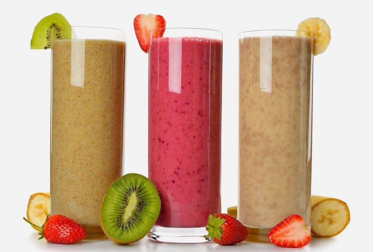 3 smoothies para ganar masa muscular