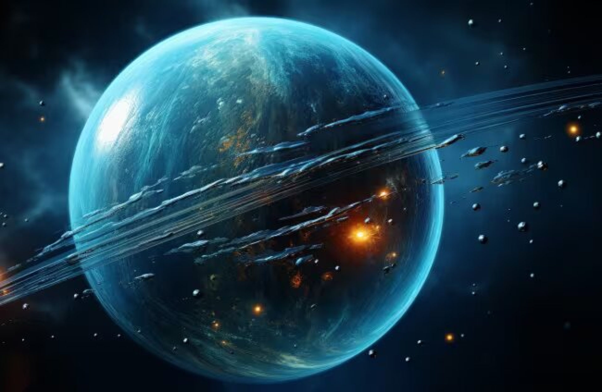Telescopio Webb revela lunas, anillos y misterios de Urano