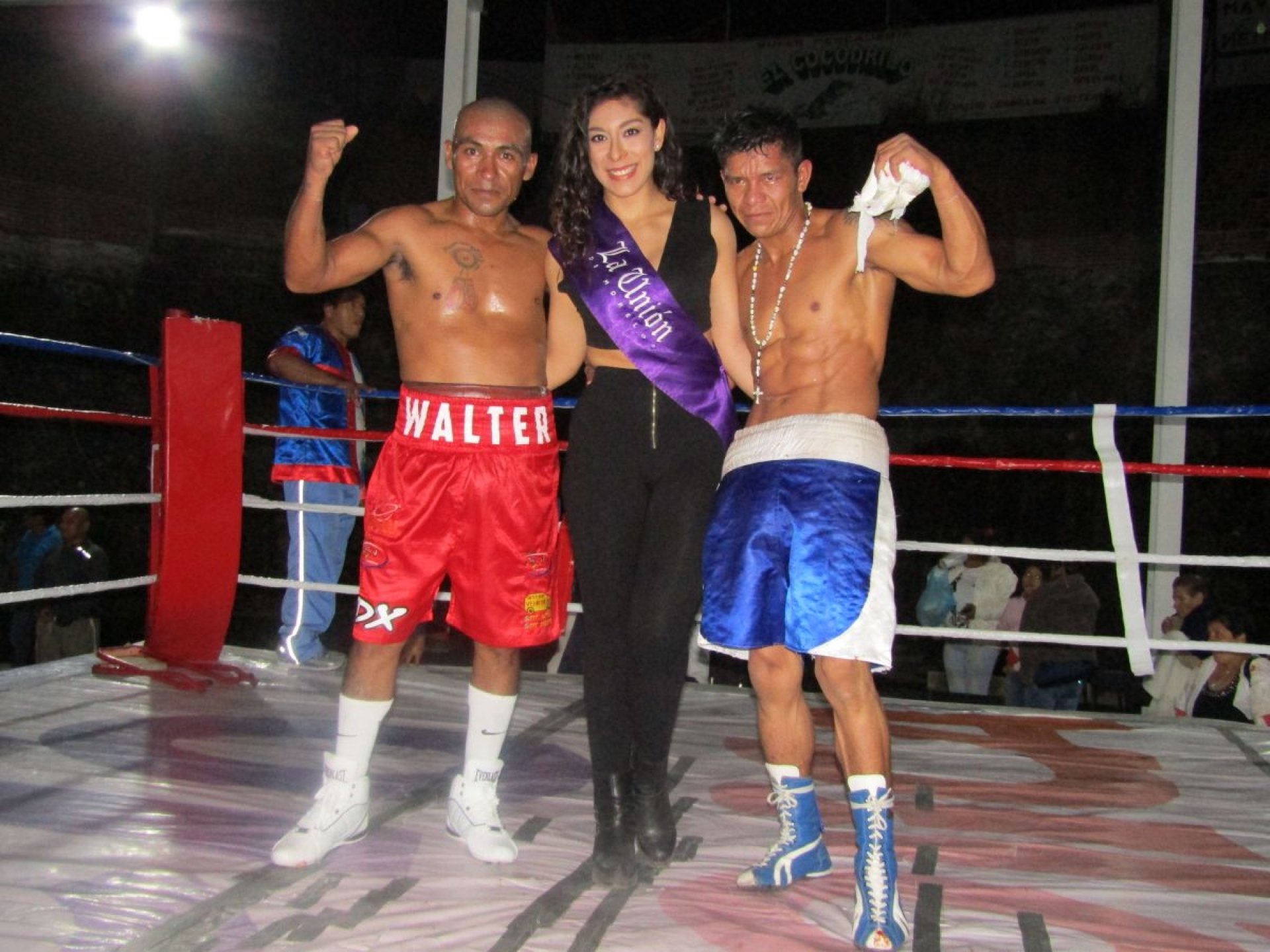 Walter “Dinamitero” Hernández empata ante Esteban Hernández, en la pelea estelar de Márquez Promotions
