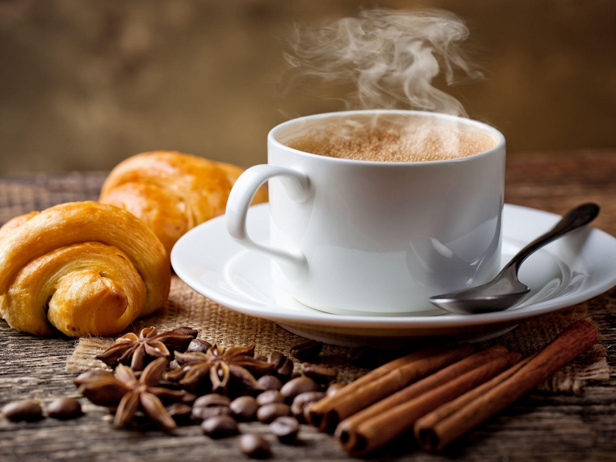El mejor momento del día para tomar café es...