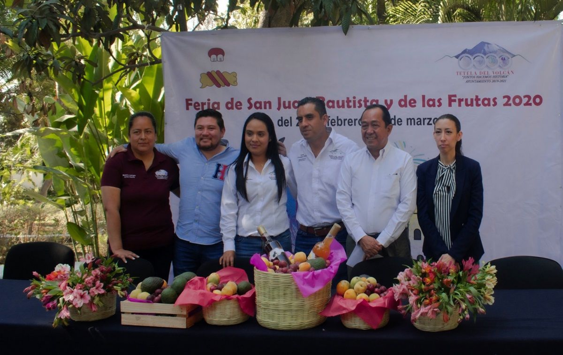 Anuncian Feria de San Juan Bautista y de las Frutas 2020