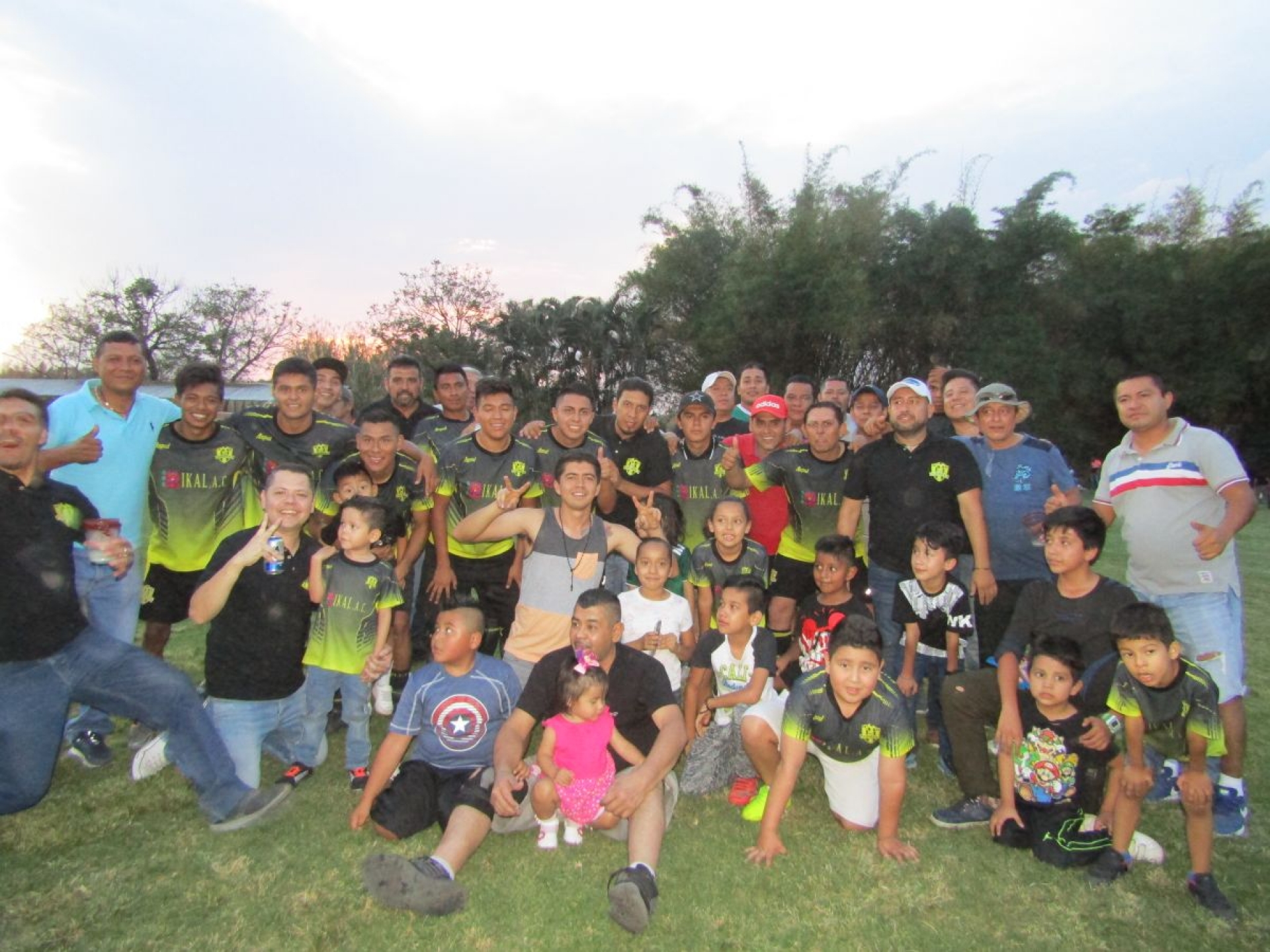 Fuerza 3 se alza con el título