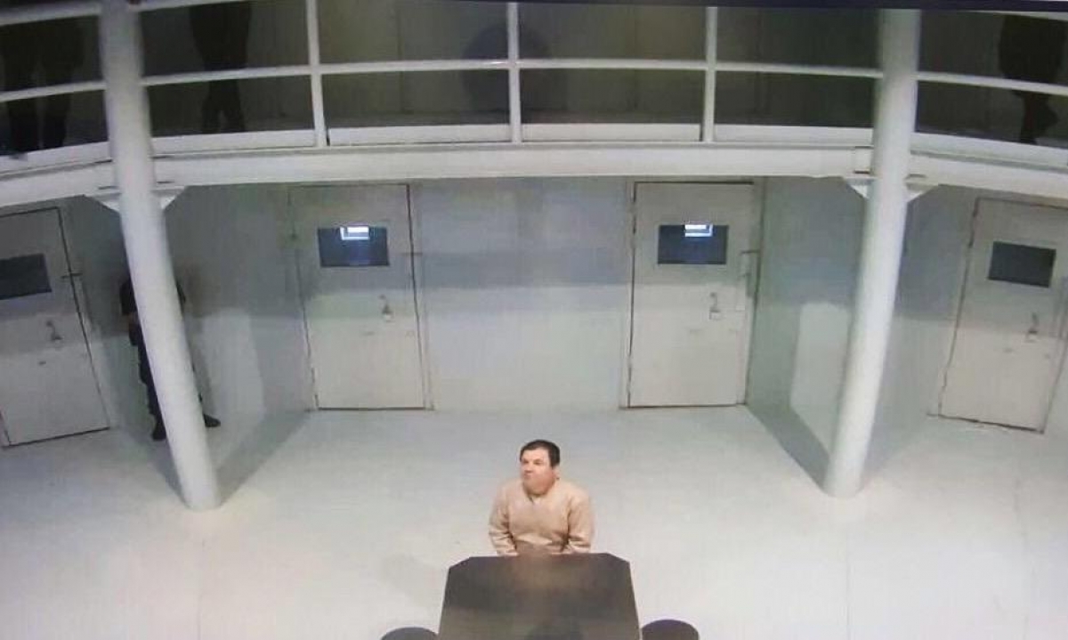 "Para los rumores, una imagen"; así desmiente Chong fuga de "El Chapo"