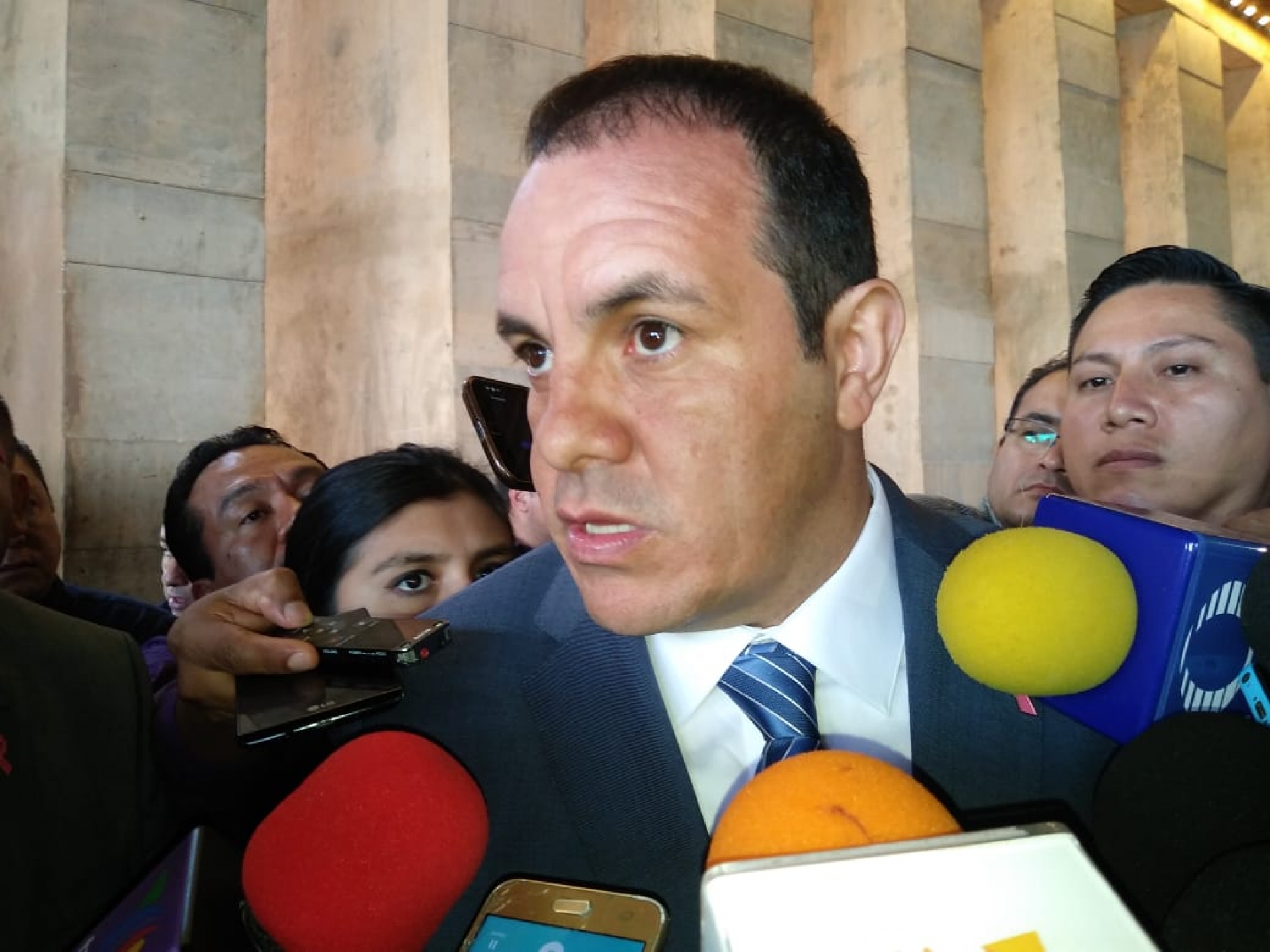 Asegura Blanco Bravo que no habrá impunidad para nadie