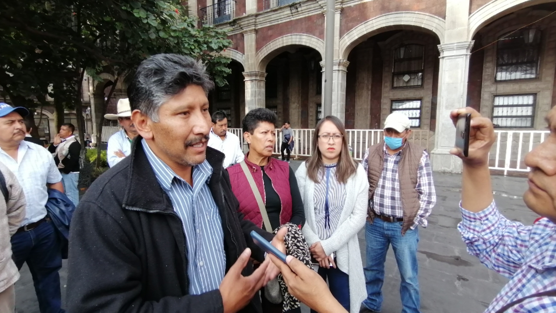 Piden habitantes de Tetela del Volcán ser tomados en cuenta en mesas de negociación