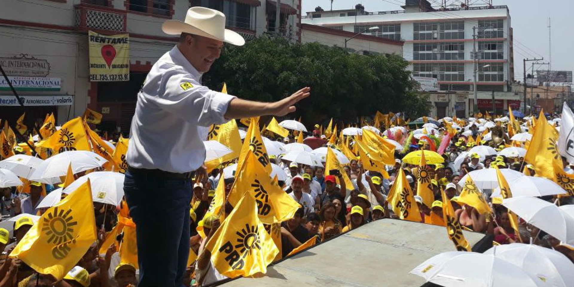 Inicia campaña candidato a la gubernatura por la coalición 'Juntos Por Morelos', en Cuautla