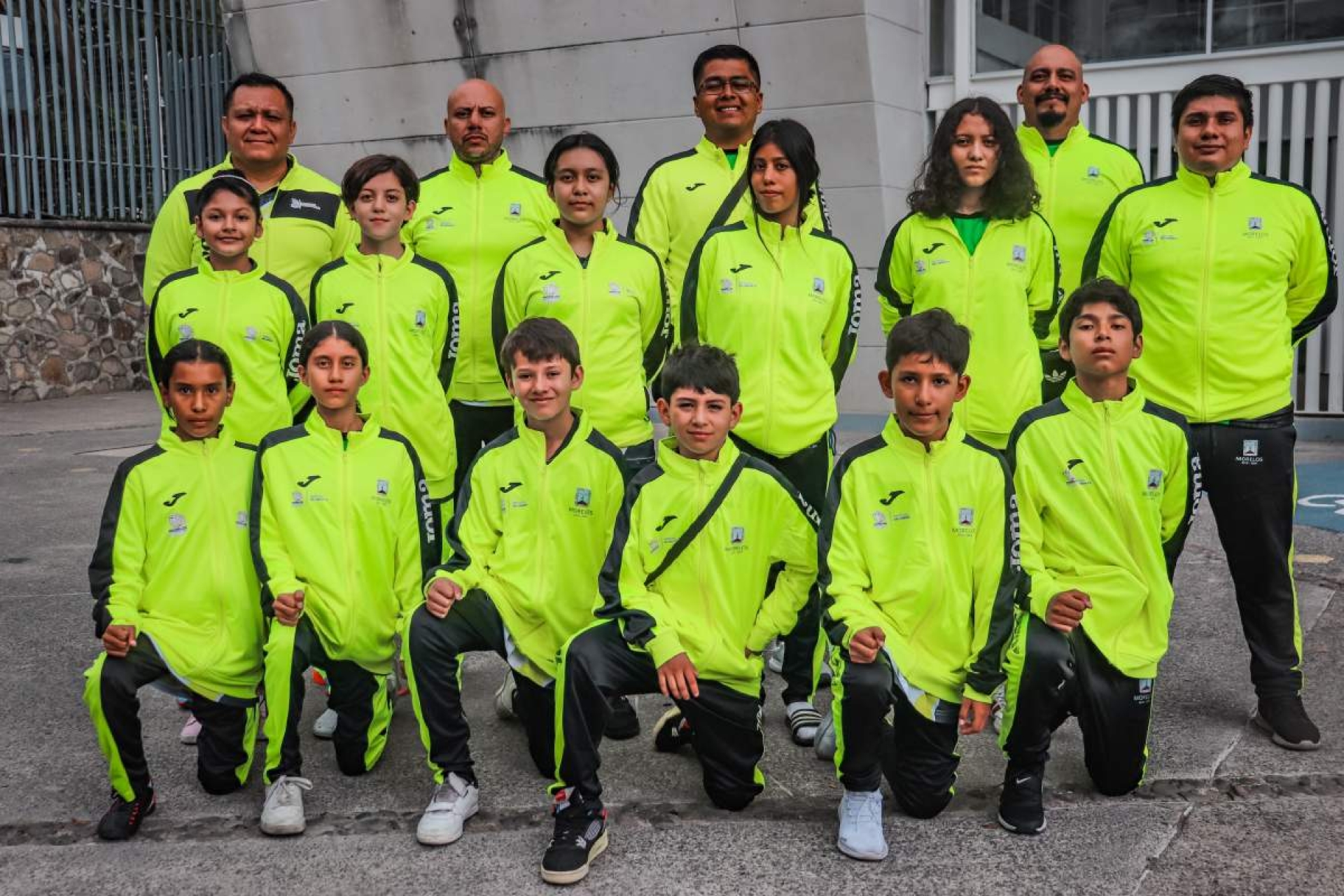 Se alista la selección morelense de taekwondo para los Juegos Nacionales Conade