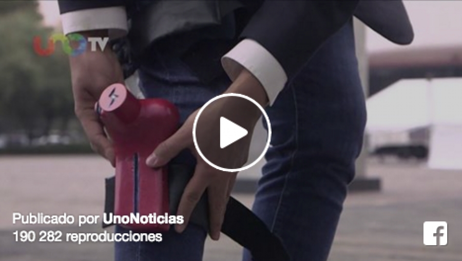 Un cargador humano; Prende tu celular con la energía de tu cuerpo