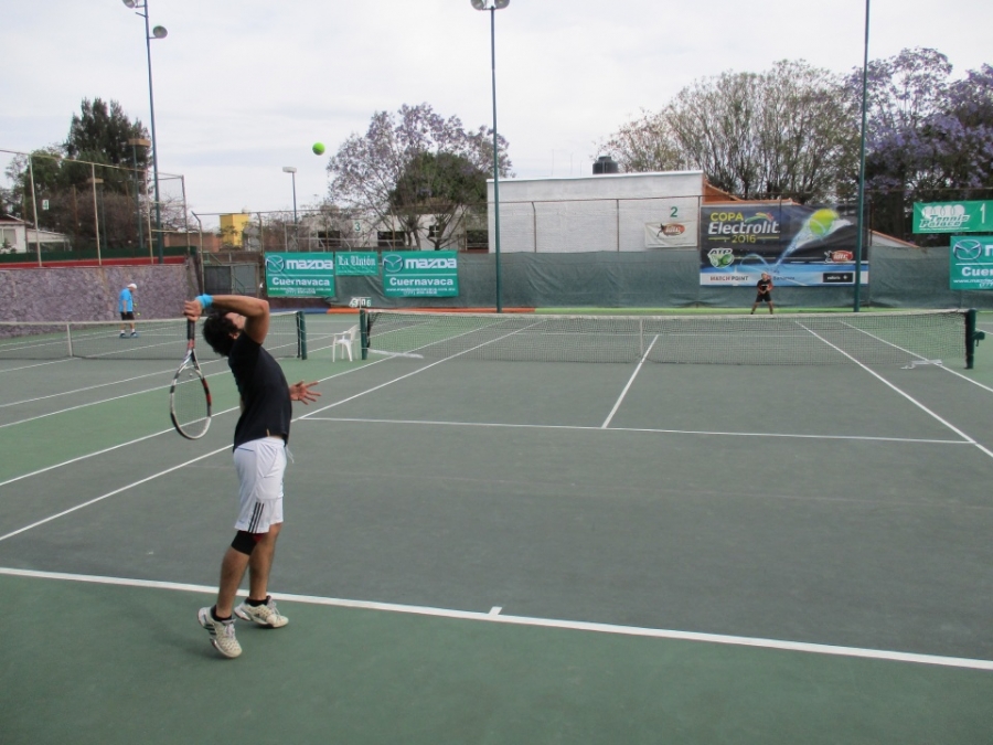 Regresa la actividad en el Torneo de Semana Santa de tenis