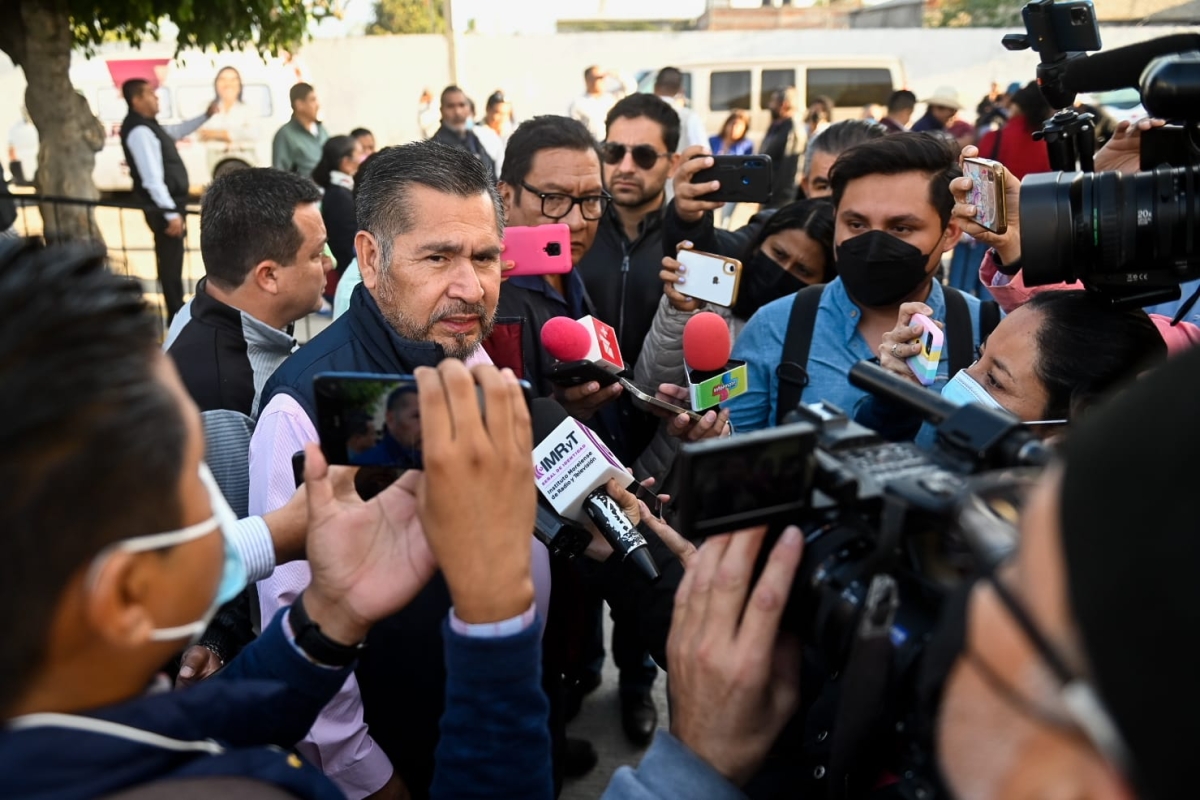 Analiza gobierno del estado el paquete económico 2023 entregado ayer por el Congreso local