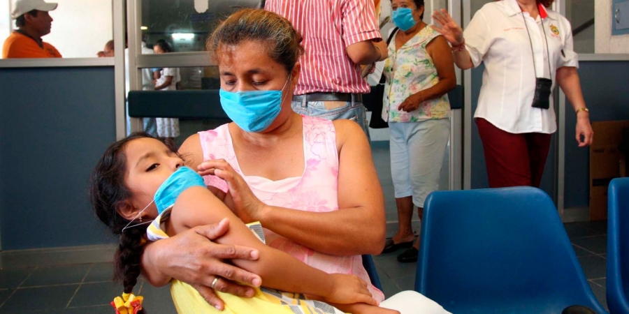 Niños y adultos mayores, los más vulnerables a enfermedades respiratorias