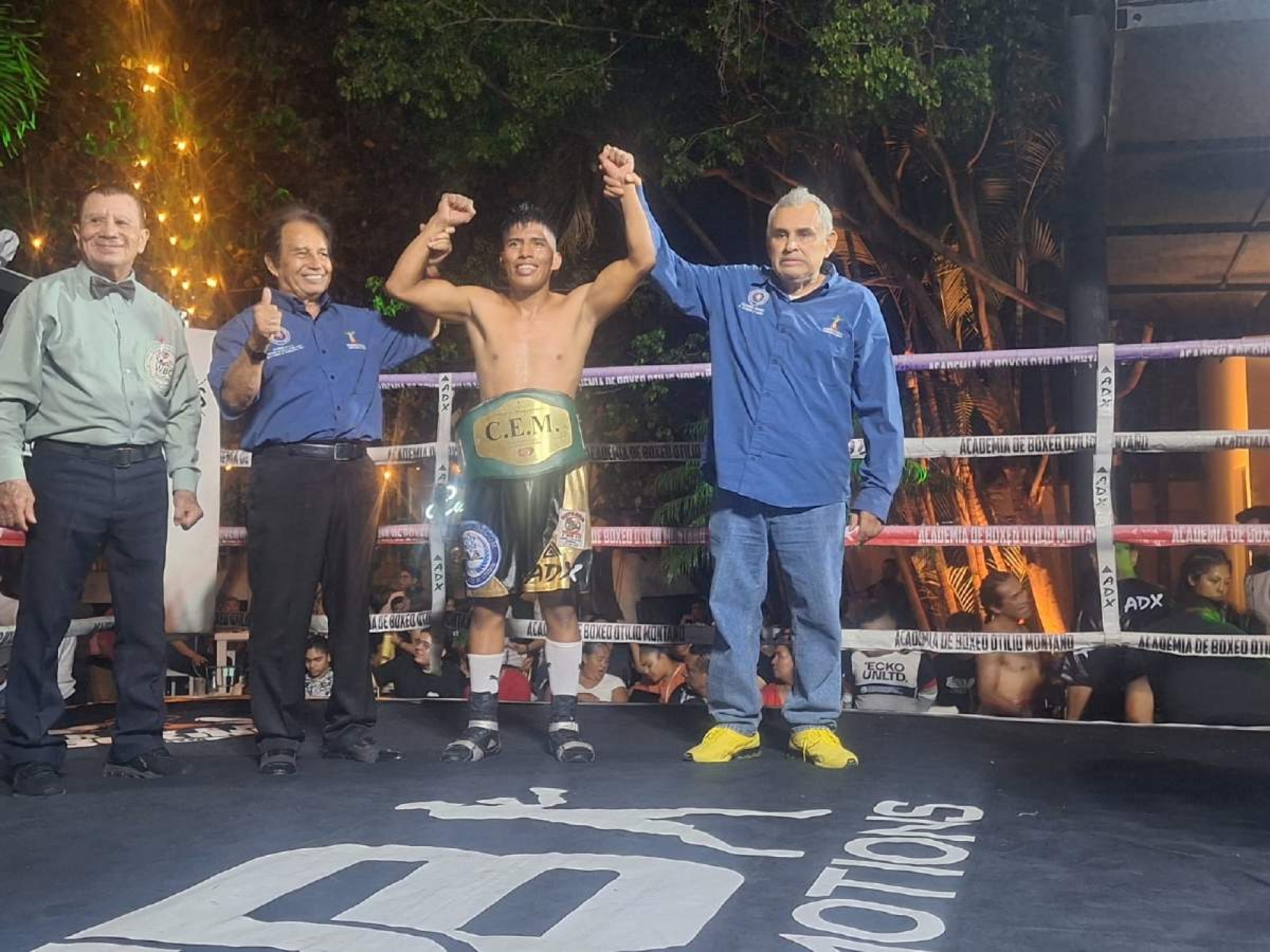 El 'Pitbull' es campeón estatal en peso mosca
