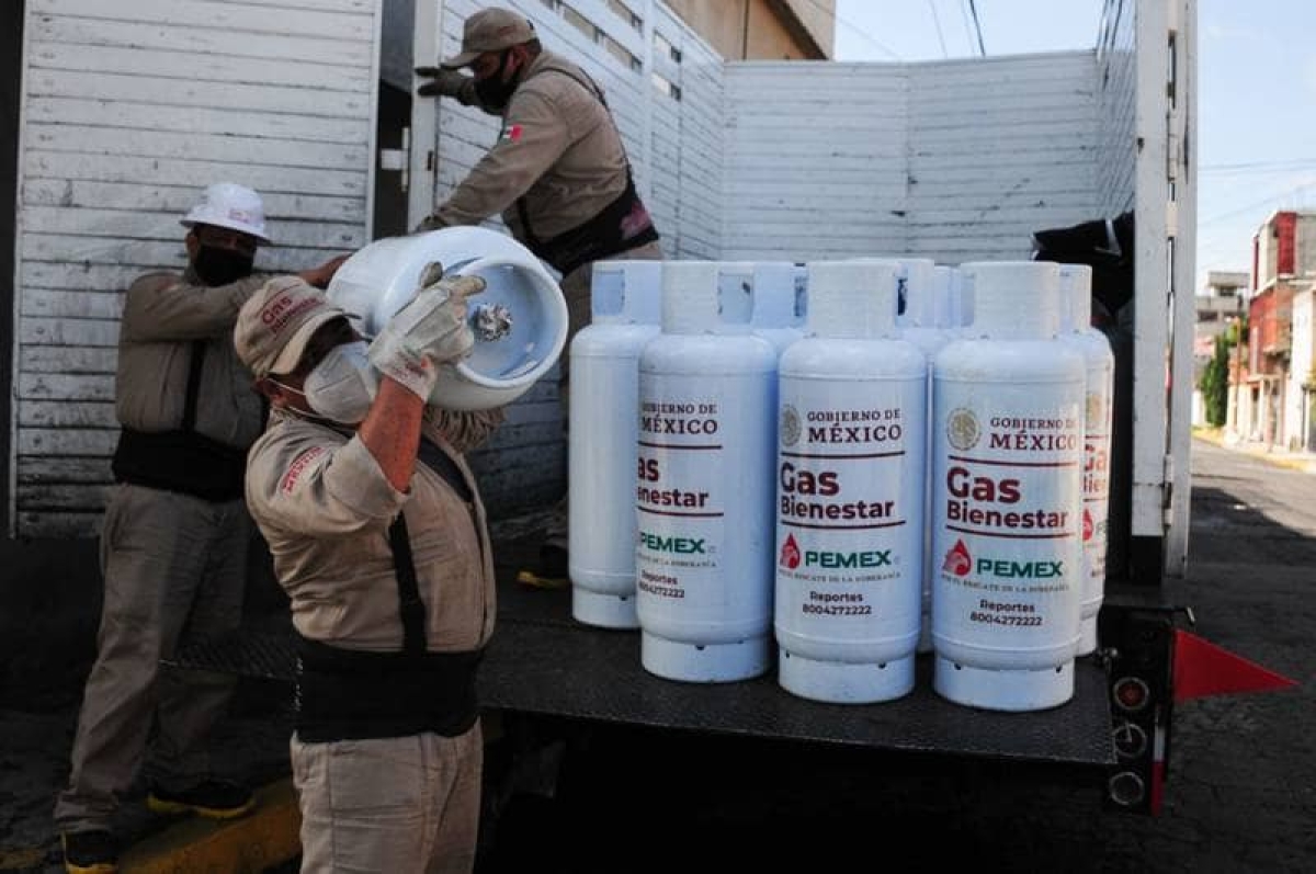 Precios de Gas Bienestar suben 11% en un mes
