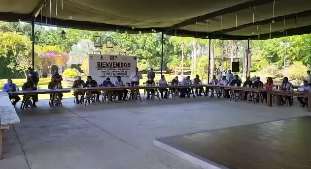 Llama alcalde de Jiutepec a fortalecer la coordinación para el combate a la delincuencia