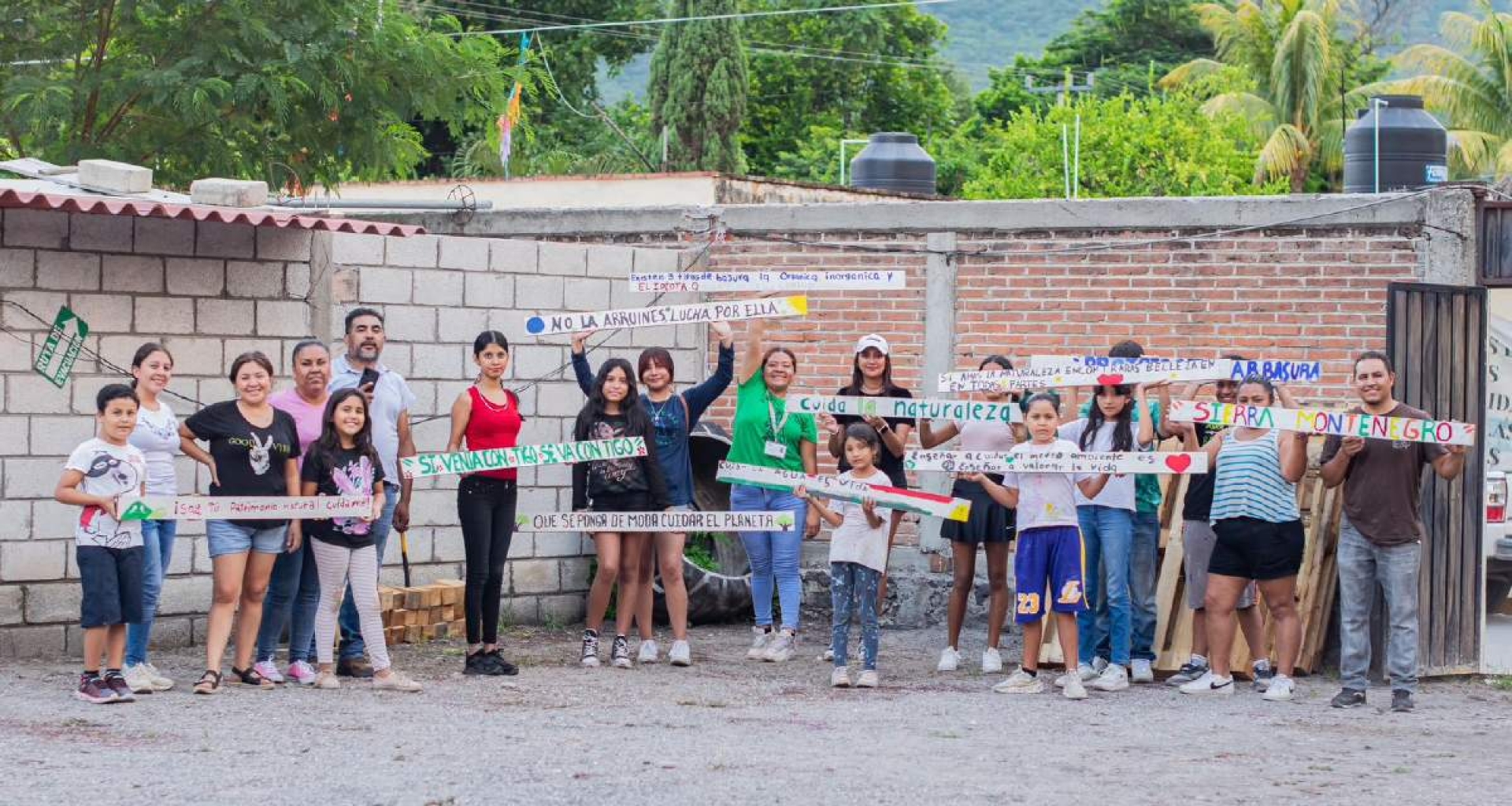 Jóvenes impulsan preservación de la Sierra Montenegro