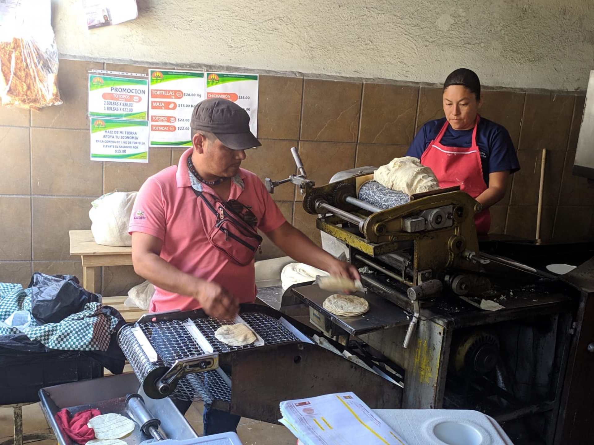 Precio de la tortilla se mantiene en el rango de 16 a 20 pesos: Antonio Vázquez