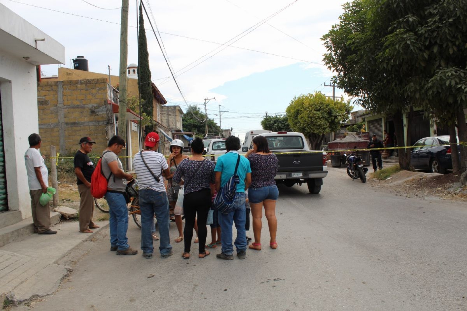Eran presuntos asaltantes los hombres asesinados en la colonia La Huizachera
