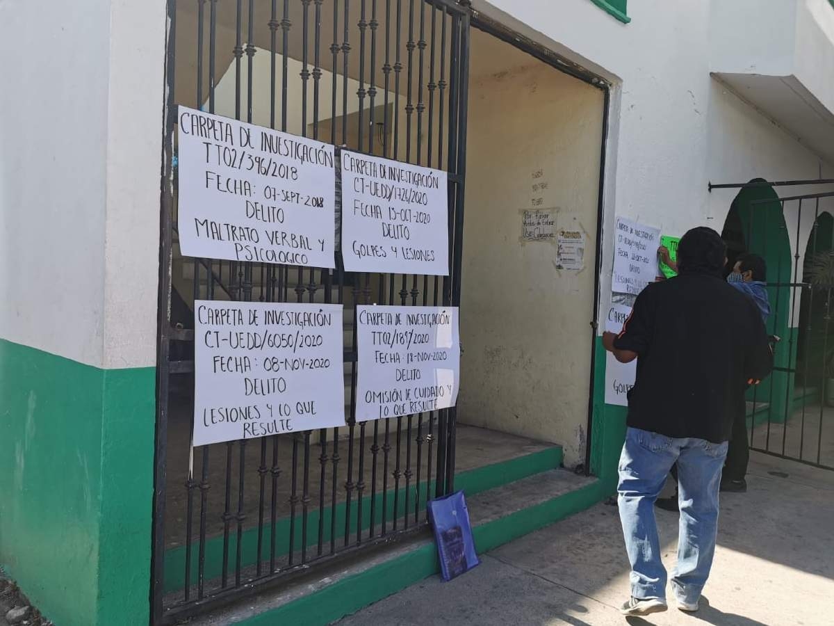 Exigen vecinos de Tetelcingo destitución de MP que no atiende sus denuncias