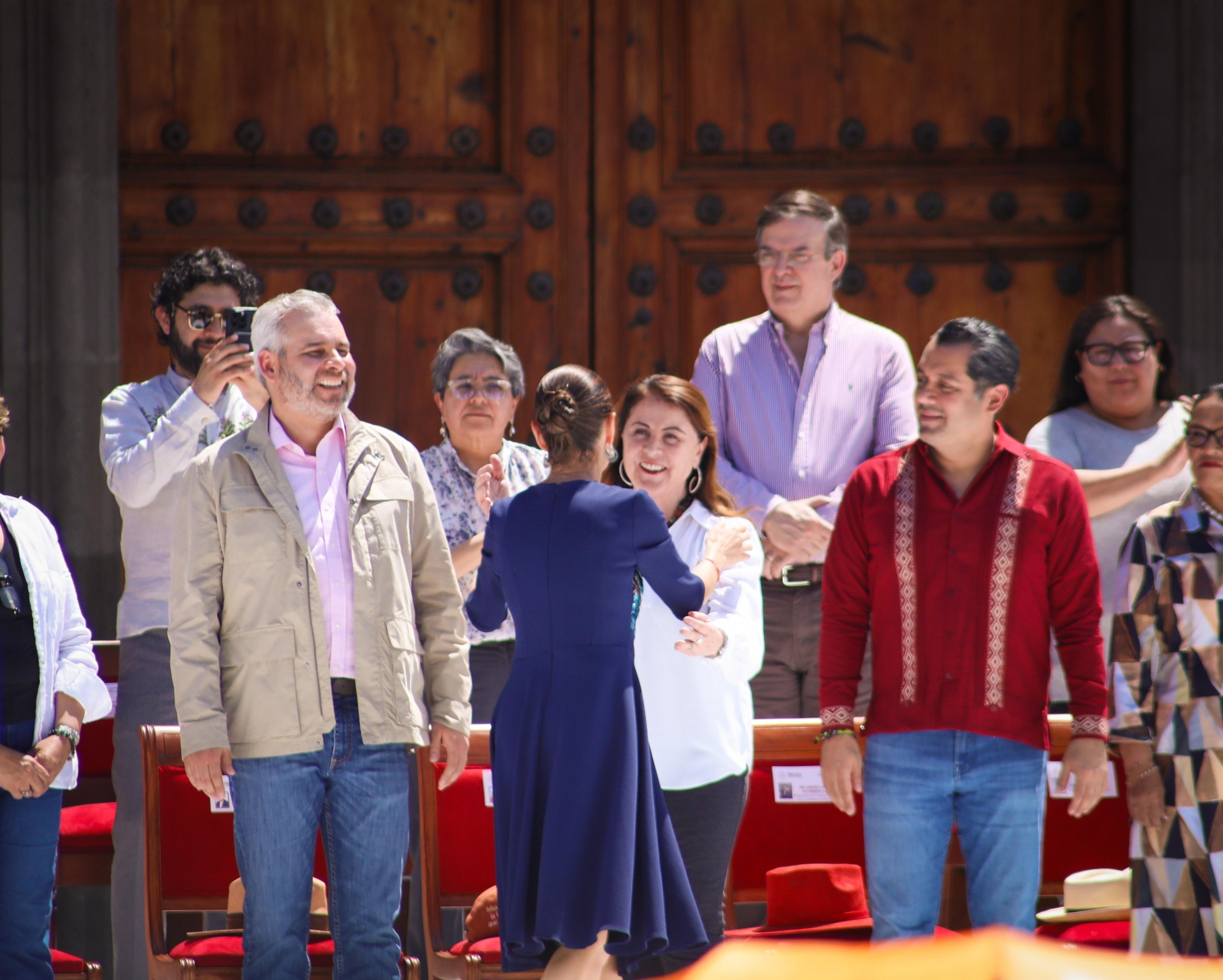 Respalda Margarita González Saravia a la presidenta Claudia Sheinbaum en defensa de la soberanía nacional