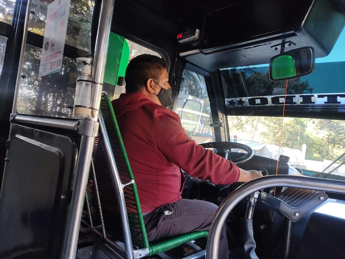 Impartirán cursos sobre igualdad de género a transportistas