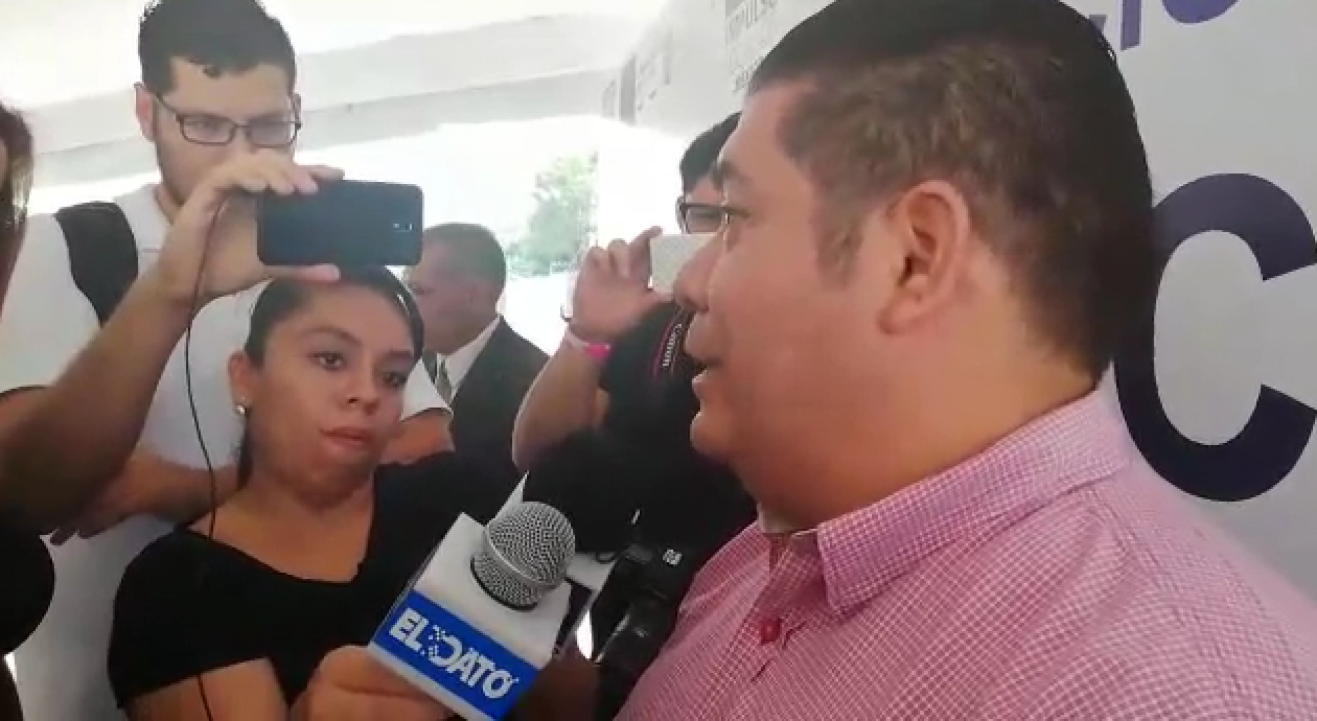 Señala senador necesidad de un trabajo coordinado en materia de seguridad