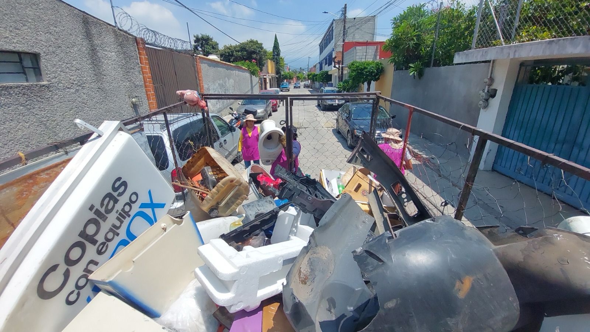 Gobierno de Jiutepec realiza descacharrizaciones para prevenir dengue, zika y chikungunya