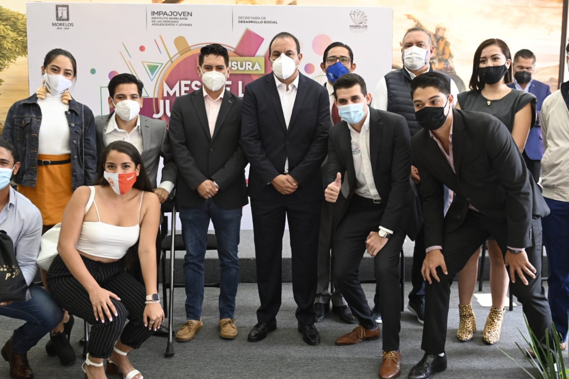 Clausuran acciones realizadas en agosto, 'Mes de la Juventud'