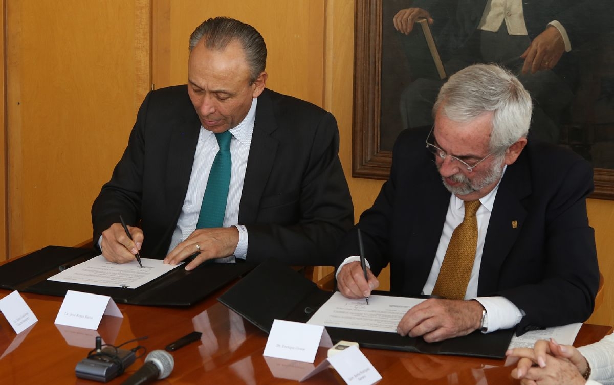 Acuerdo entre la UNAM y el ISSSTE para crear licenciatura en nutriología