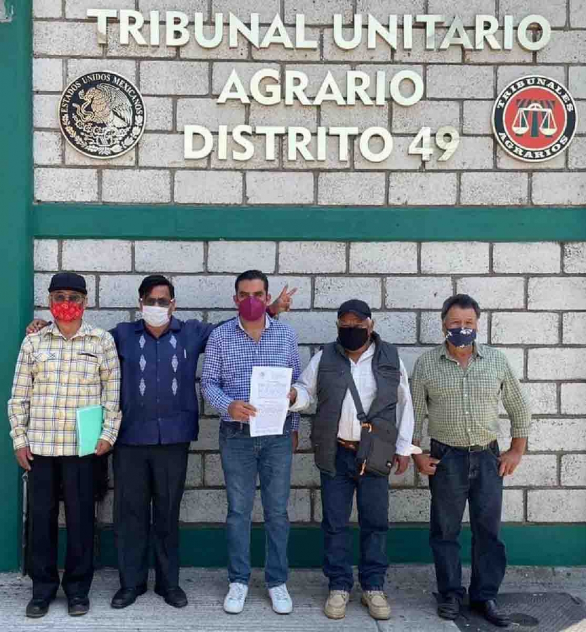 Culmina conflicto agrario entre Tetela del Volcán y Hueyapan