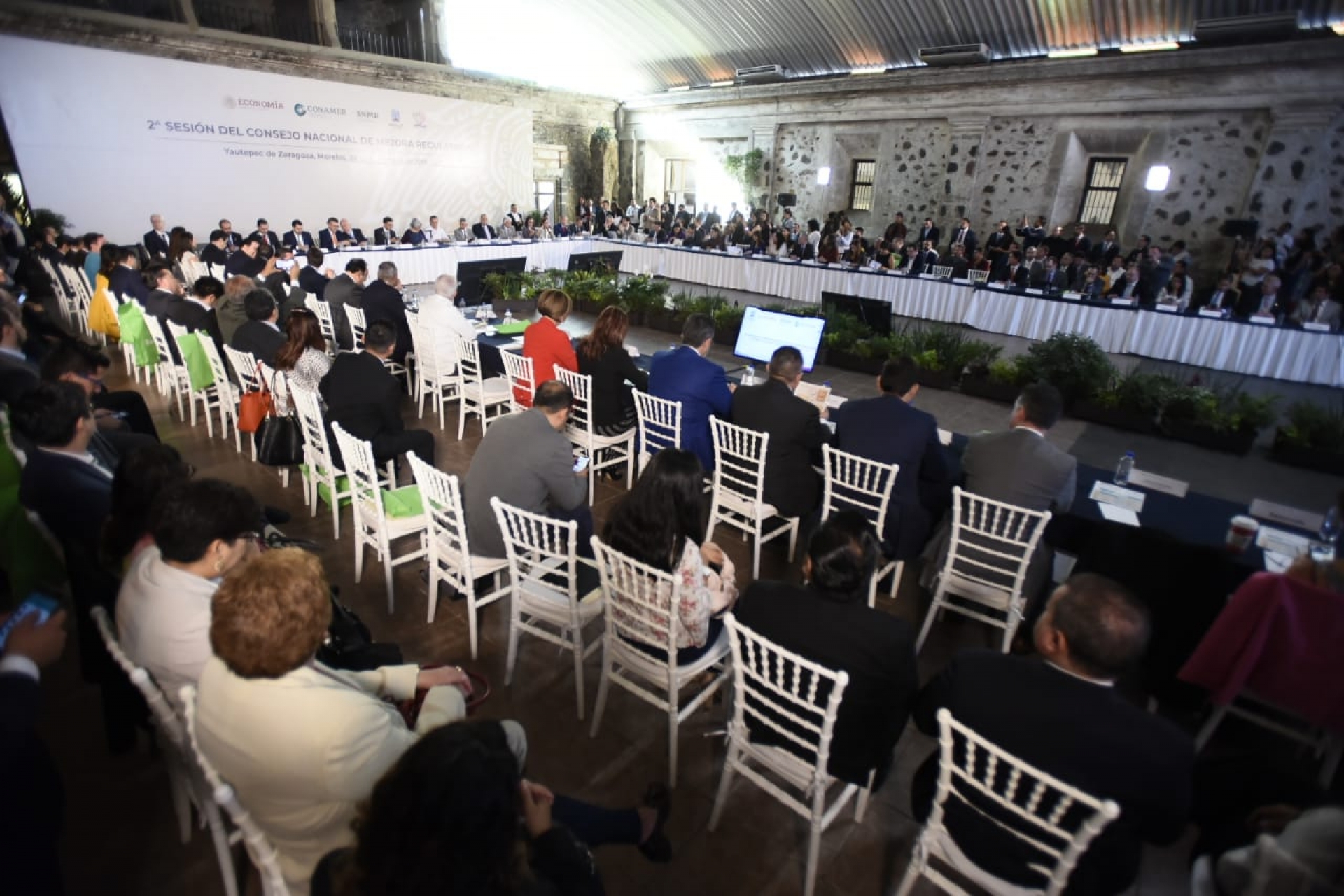 Realizan segunda sesión del Consejo Nacional de Mejora Regulatoria, en Yautepec