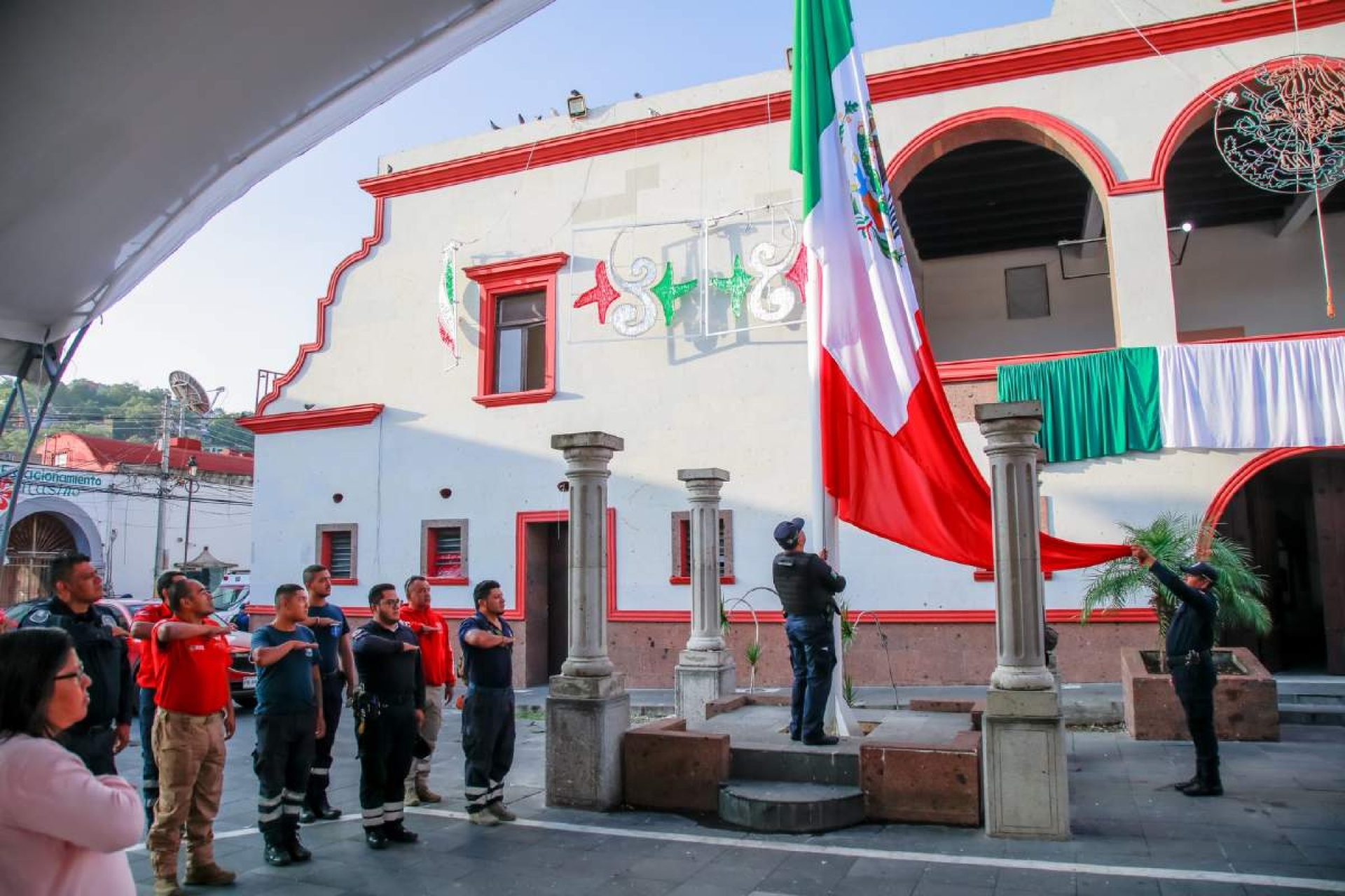 Se une Yautepec a Simulacro Nacional 2024