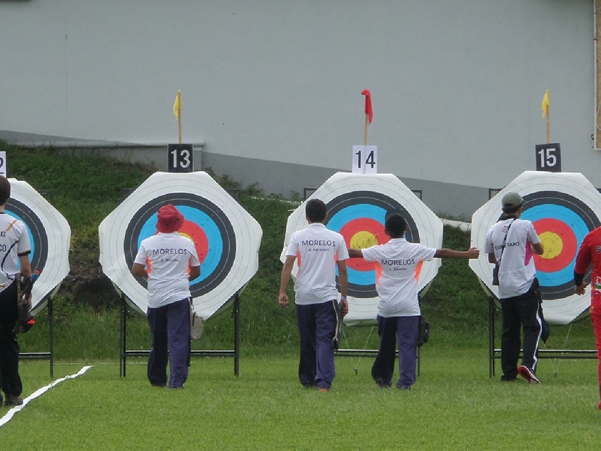 Inicia la competencia de tiro con arco