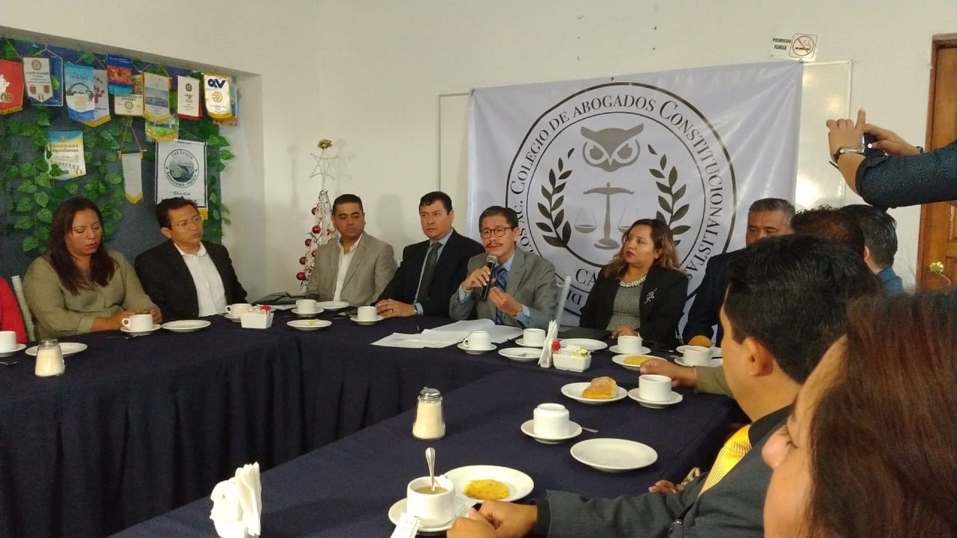 Anuncian creación del Colegio de Abogados Constitucionalistas de Morelos
